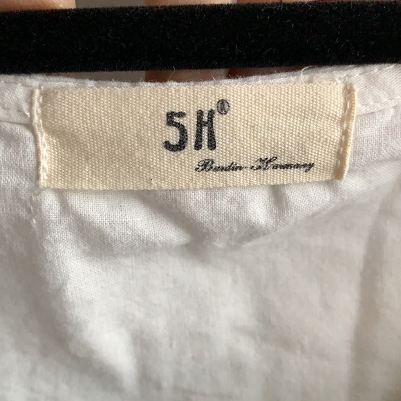 Unique long sleeve top - Picture 4 of 8